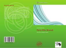 Capa do livro de Perry Ellis (Brand) 