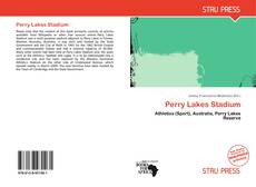 Buchcover von Perry Lakes Stadium