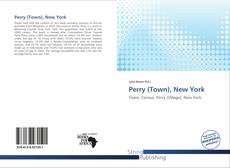 Perry (Town), New York的封面