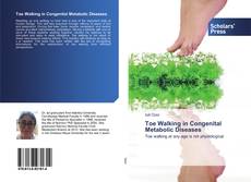 Buchcover von Toe Walking in Congenital Metabolic Diseases