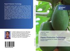 Papain Production Technology kitap kapağı