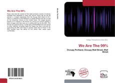 Capa do livro de We Are The 99% 