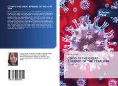 COVID-19 THE GREAT EPIDEMIC OF THE YEAR 2020的封面