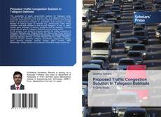 Proposed Traffic Congestion Solution In Talegaon Dabhade kitap kapağı