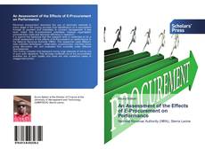 Обложка An Assessment of the Effects of E-Procurement on Performance