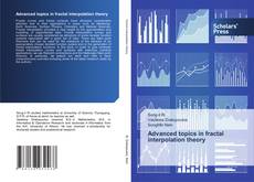 Copertina di Advanced topics in fractal interpolation theory