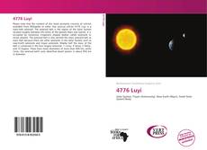 Bookcover of 4776 Luyi