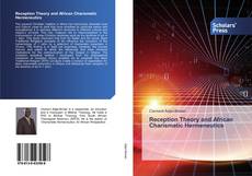 Copertina di Reception Theory and African Charismatic Hermeneutics