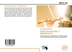 Bookcover of Violin Sonata No. 7 (Beethoven)