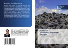 Copertina di Rubberized Geopolymer Concrete