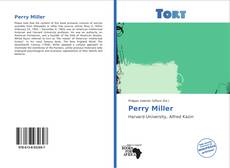 Capa do livro de Perry Miller 