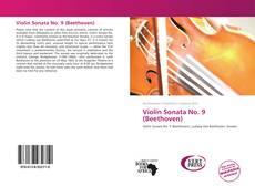 Bookcover of Violin Sonata No. 9 (Beethoven)