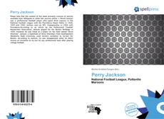 Portada del libro de Perry Jackson