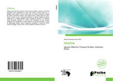 Capa do livro de Violine 