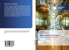 Bioprocess Technology kitap kapağı