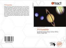 Portada del libro de 713 Luscinia