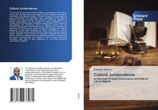 Copertina di Cultural Jurisprudence-