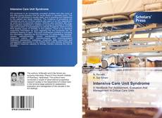 Copertina di Intensive Care Unit Syndrome