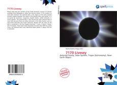 7170 Livesey kitap kapağı