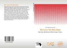 Capa do livro de We Love The Bee Gees 