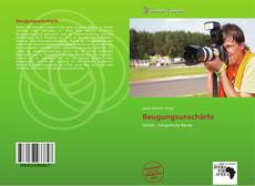 Capa do livro de Beugungsunschärfe 