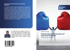 Copertina di Psycho-Social Dimensions of Indo-Pak Relations