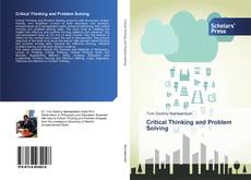 Copertina di Critical Thinking and Problem Solving