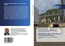 Обложка Applied Geology in Mining and Construction Practice