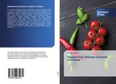 Copertina di Geminivirus Disease Complex of Chilies