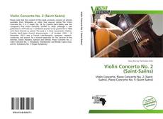 Bookcover of Violin Concerto No. 2 (Saint-Saëns)