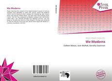 Portada del libro de We Moderns