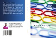 Copertina di Topics in Applied Linguistics