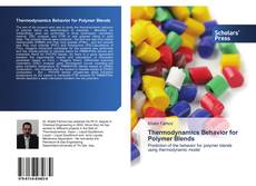 Thermodynamics Behavior for Polymer Blends kitap kapağı