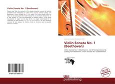 Violin Sonata No. 1 (Beethoven)的封面