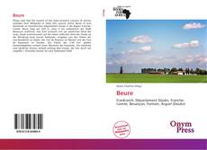 Bookcover of Beure