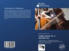 Copertina di Violin Sonata No. 2 (Beethoven)