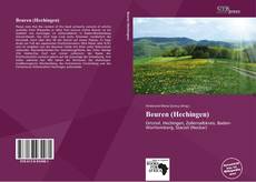 Portada del libro de Beuren (Hechingen)