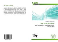 Bookcover of We Punk Einheit!