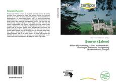 Portada del libro de Beuren (Salem)