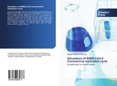 Simulation of SARS-CoV-2 Coronavirus replication cycle的封面