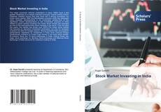 Stock Market Investing in India kitap kapağı