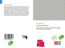 Bookcover of Violet Wilson