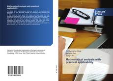 Mathematical analysis with practical applicability kitap kapağı