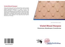 Violet Wood Hoopoe kitap kapağı