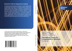 Bookcover of Numerical Tools for Isogeometric Analysis