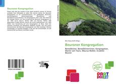 Bookcover of Beuroner Kongregation