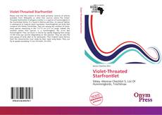 Portada del libro de Violet-Throated Starfrontlet