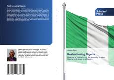 Обложка Restructuring Nigeria