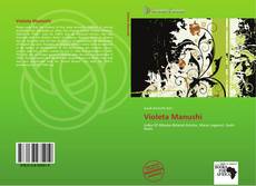 Buchcover von Violeta Manushi
