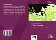 Buchcover von Violeta Maslarova